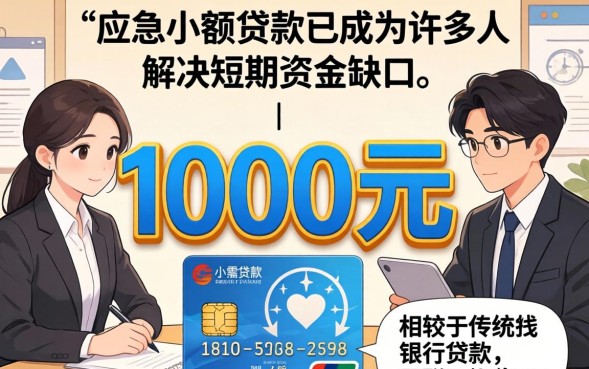 贷款1000元怎么贷？，贷款1000元需要什么条件