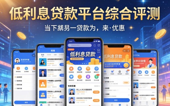 低利息贷款是真的吗，低利息贷款哪个平台好