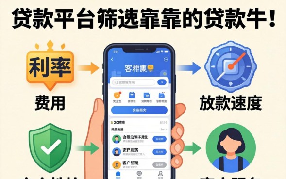 靠谱的贷款平台有哪些？-哪个平台靠谱