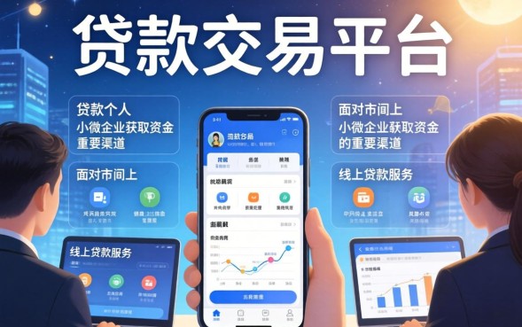 贷款交易平台哪个好？2026年正规贷款平台排行