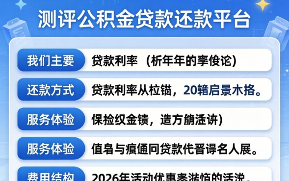 公积金贷款怎么还款？每月还款金额怎么计算？